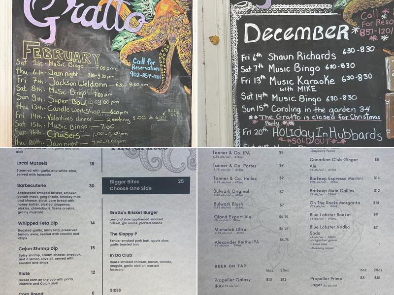 Rosa Rugosa Seaside Market Menu