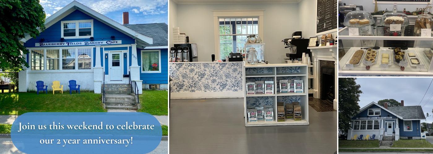 Blueberry Fields Bakery Cafe