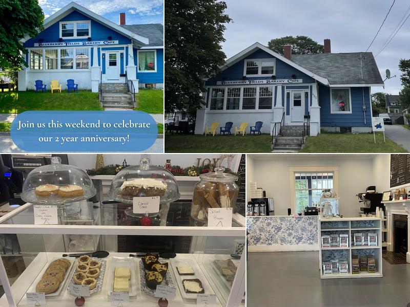 Blueberry Fields Bakery Cafe 485 Main St, Yarmouth