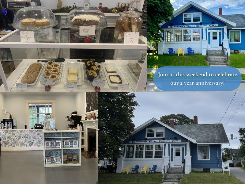 Blueberry Fields Bakery Cafe