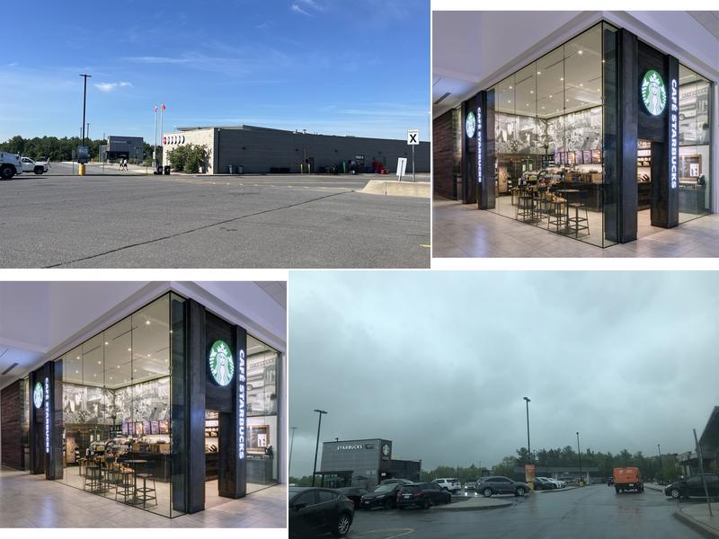 Starbucks 3745 ON-401, Odessa