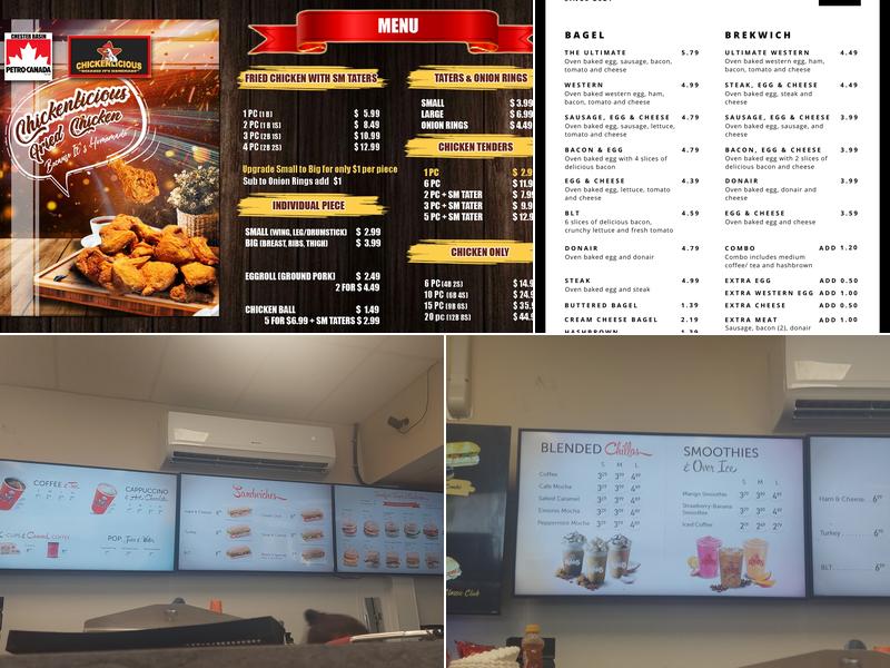 Robin's Donuts Menu