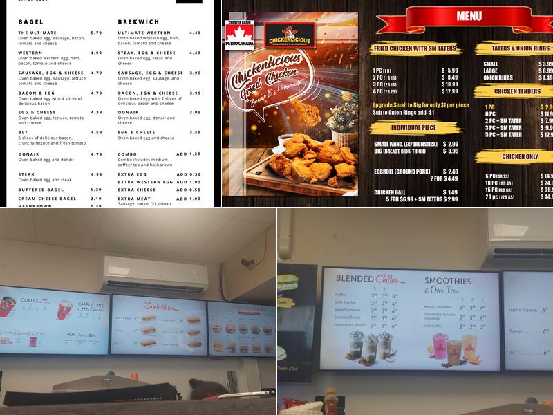 Robin's Donuts Menu