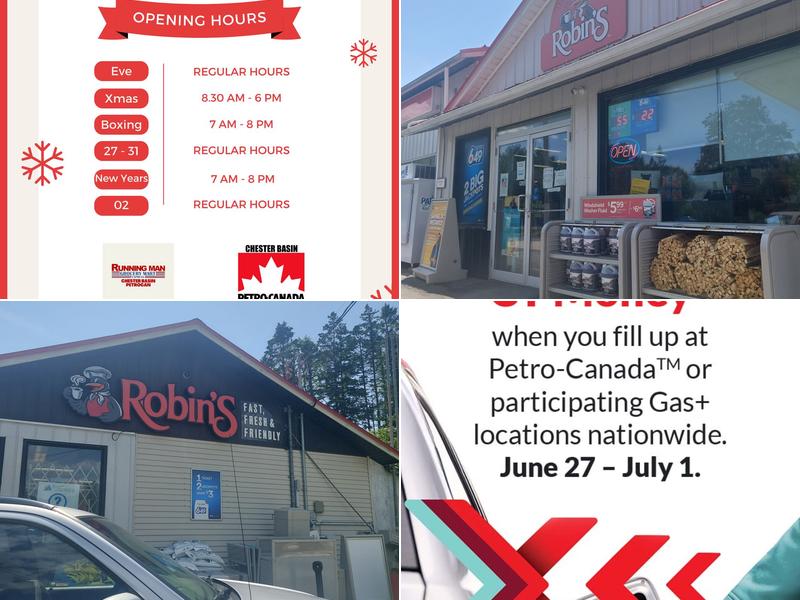 Robin's Donuts 5404 Nova Scotia Trunk 3, Chester Basin