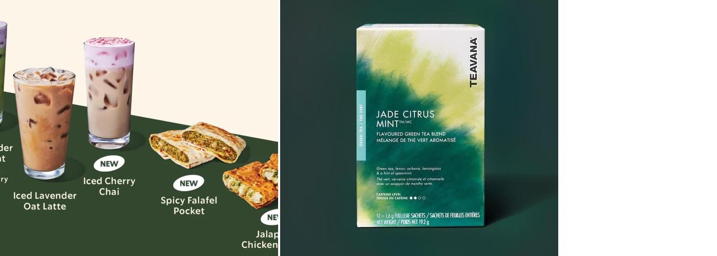 Starbucks Menu