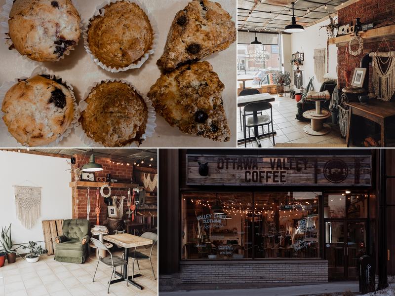 Ottawa Valley Coffee 239 Raglan St S, Renfrew