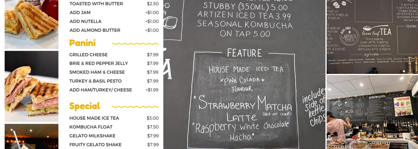 North Folk Cafe Menu