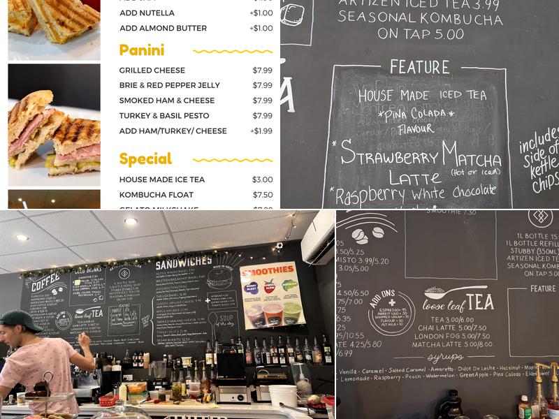 North Folk Cafe Menu