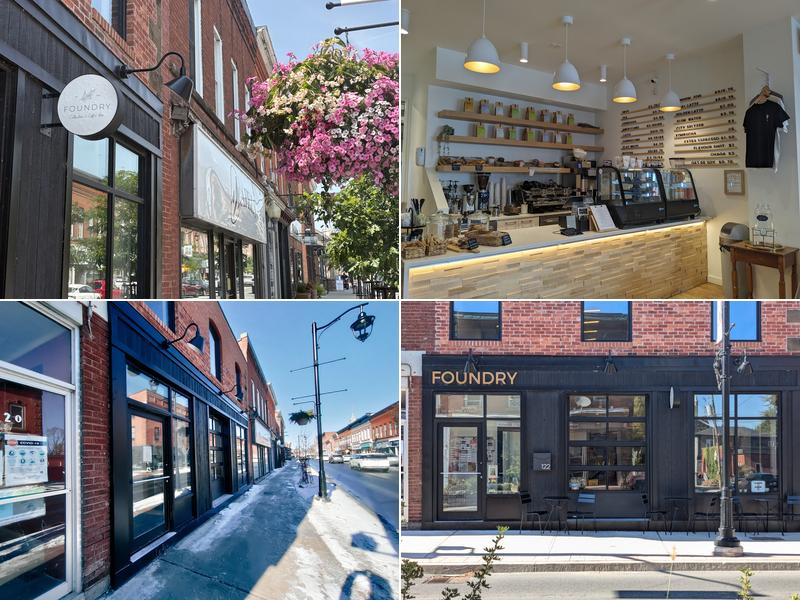 Foundry Coffee Bar 122 Bridge St, Carleton Place