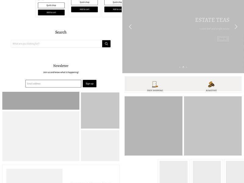 Down East Coffee Menu