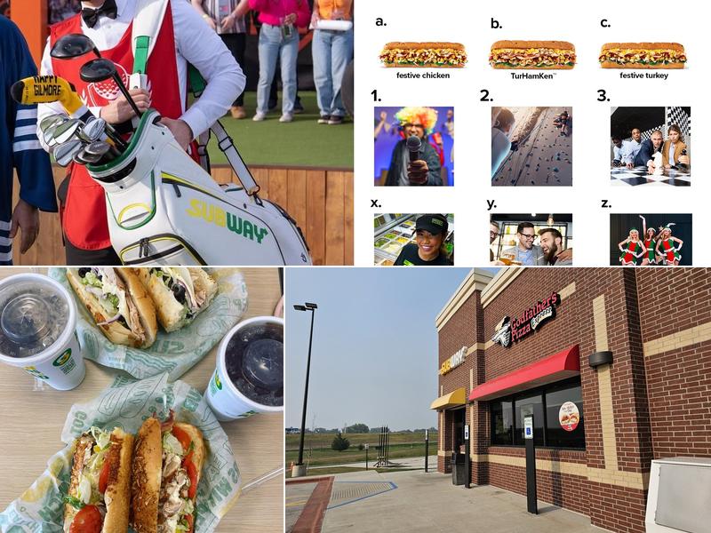 Subway 1100 S Main St, Kimball