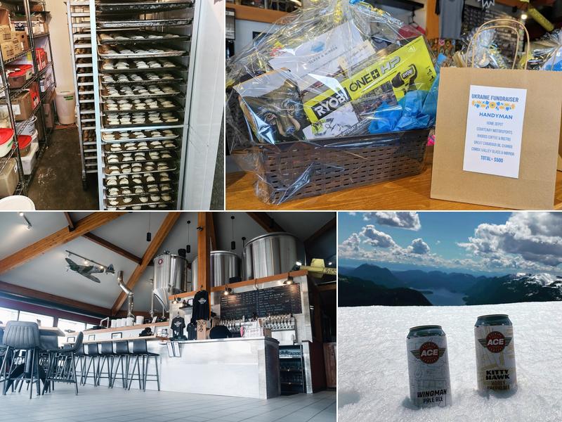 Ace Brewing Company Limited 150 Mansfield Dr, Courtenay