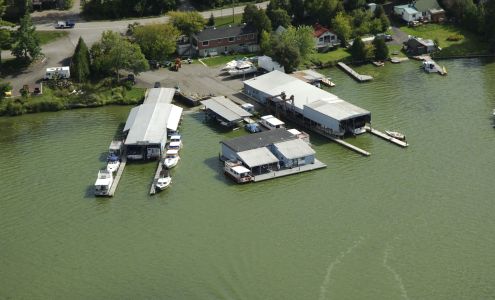 Audley's Cove Marina Gores Landing