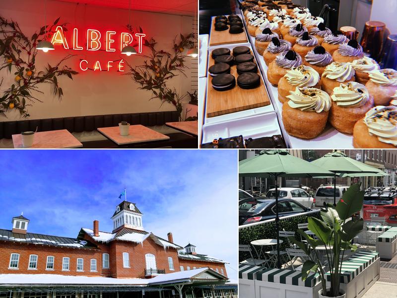 Le Albert Café 1660 Rue des Cascades, Saint-Hyacinthe