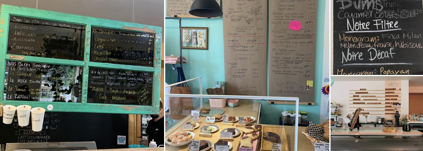 Café MJ et Cie - Chambly Menu