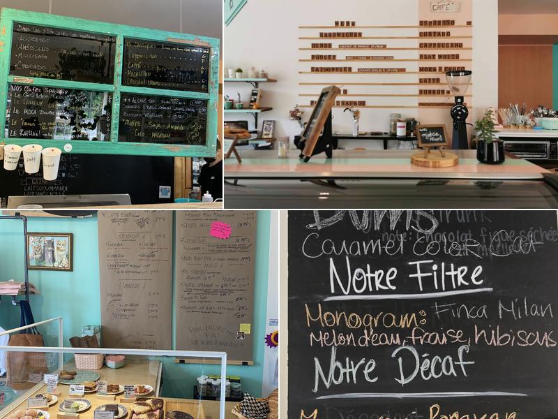 Café MJ et Cie - Chambly Menu