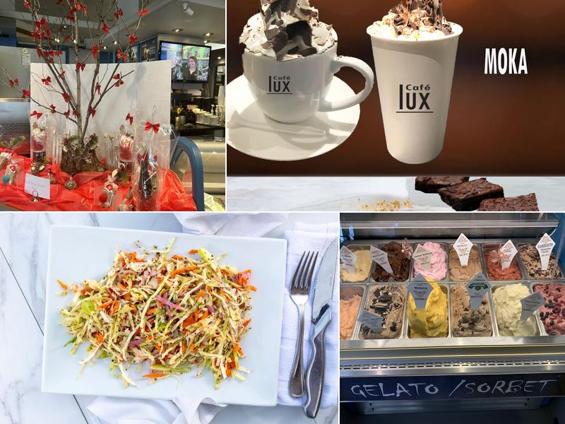 Café Lux 40 Rue Évangéline, Granby