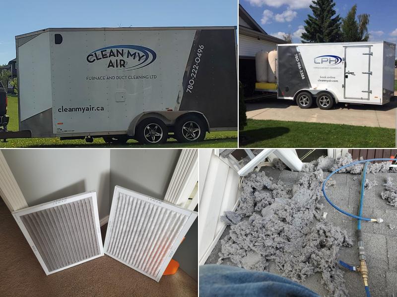 Clean My Air Furnace and Duct Cleaning Ltd.