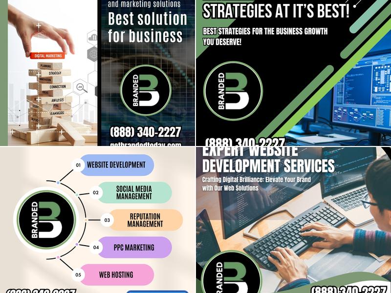 BRANDED INTERNET MARKETING AGENCY