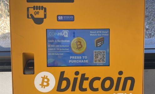 Coinhub Bitcoin ATM Teller