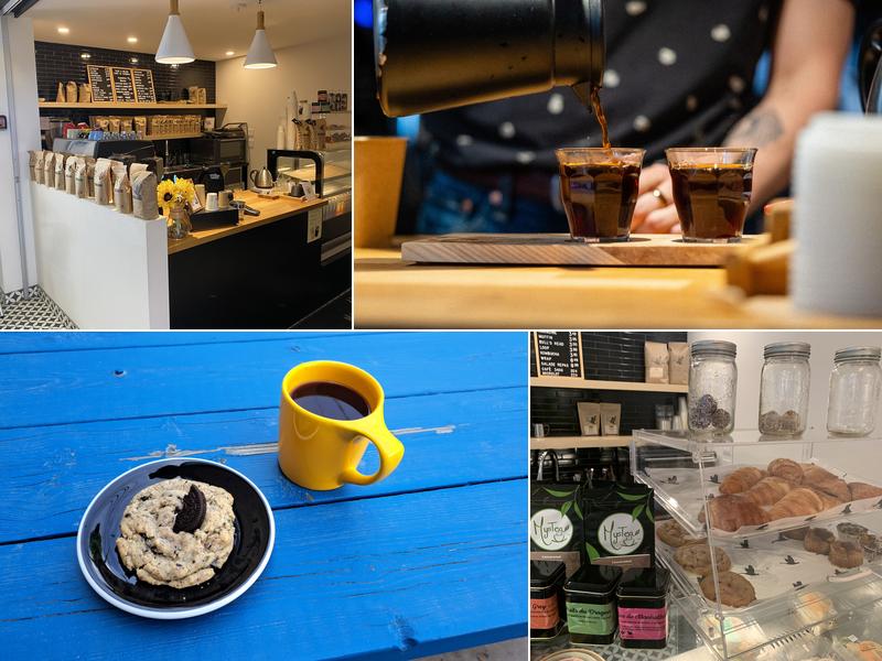 Géogène - Cafés à emporter 2370 Rue Galt O, Sherbrooke