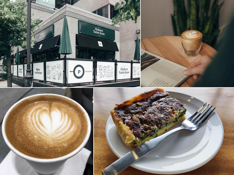 Café Hubert Saint-Jean - Sherbrooke 455 Rue King Ouest, Sherbrooke