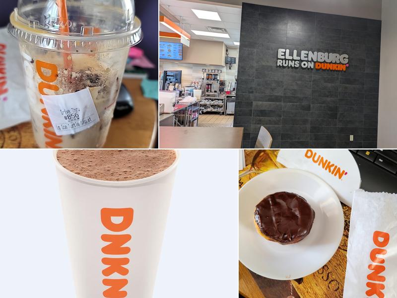 Dunkin' 5556 US-11, Ellenburg Center