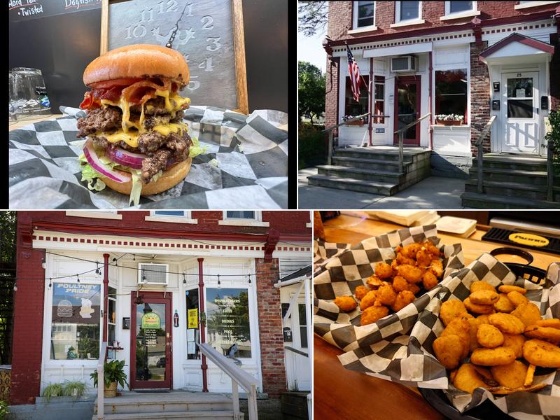 Toad's Burger Bar 25 Main St, Poultney