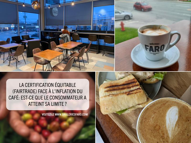 Brûlerie Faro (dans Biblairie GGC) 1587 Rue Argyll, Sherbrooke