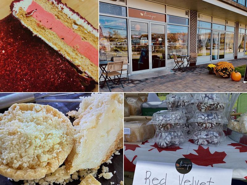 Tinápe infront of BMO Centre, 72 Gary Martin Dr, Bedford