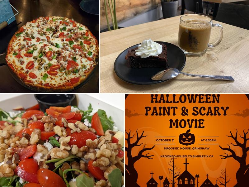 Krooked House 5418 50 St, Northwest