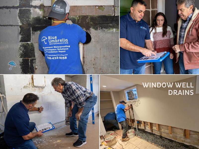 Blue Umbrella Waterproofing