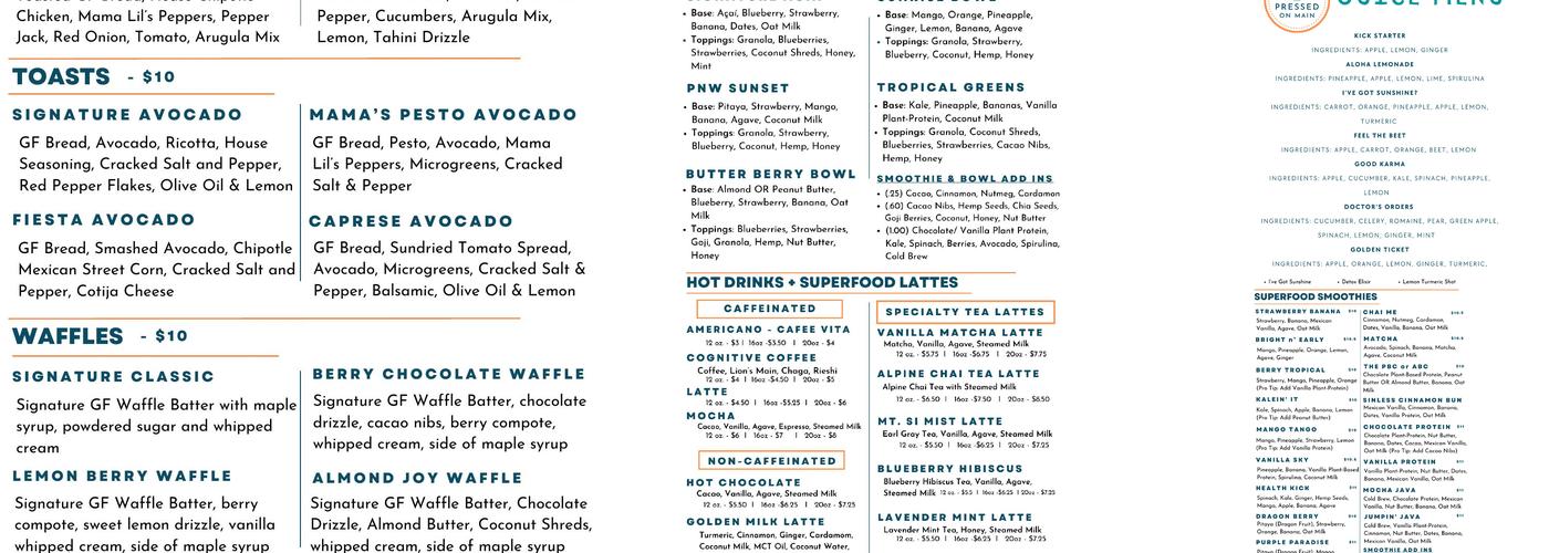 Pressed On Main Menu