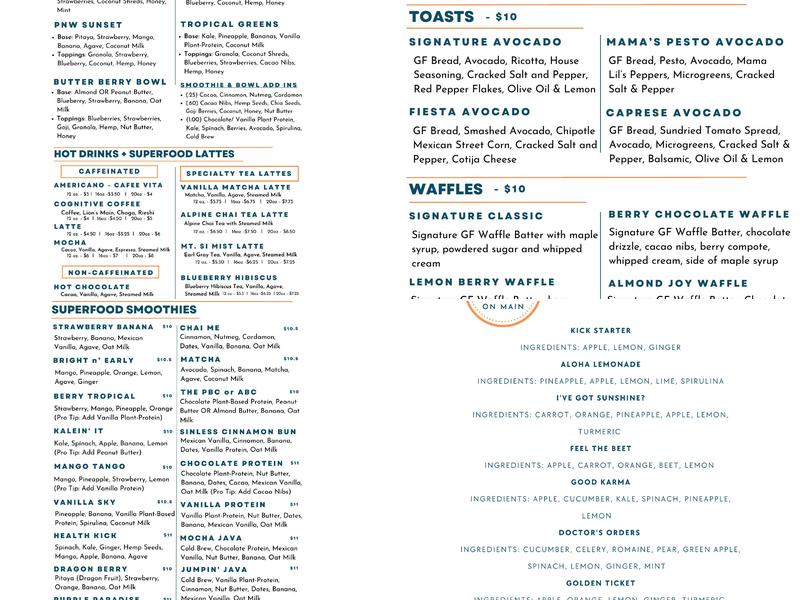 Pressed On Main Menu