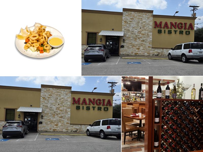 Mangia Bistro 508 14th St, Plano