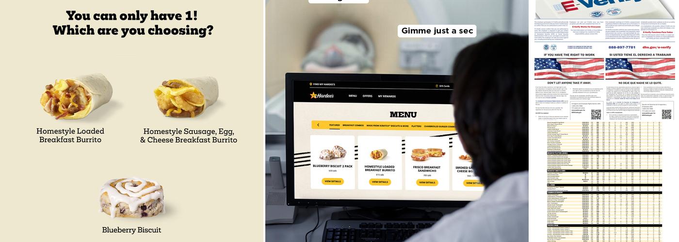 Hardee's Menu