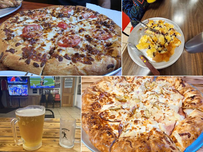 Chubbys Pizza Downstairs, 412 Main St S, Pierce