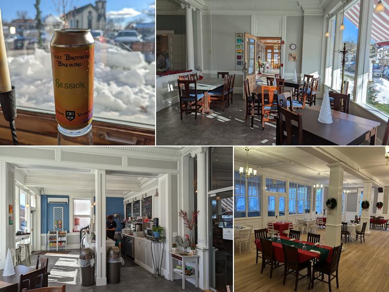 Neshobe Cafe 20 Park St, Brandon