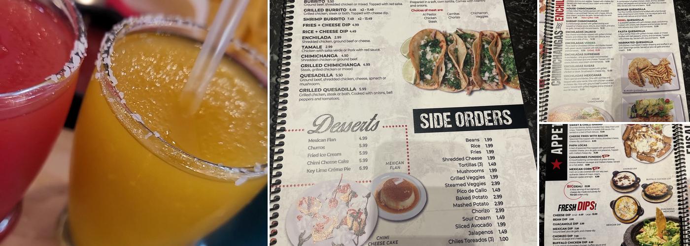 Los Parrilleros Menu