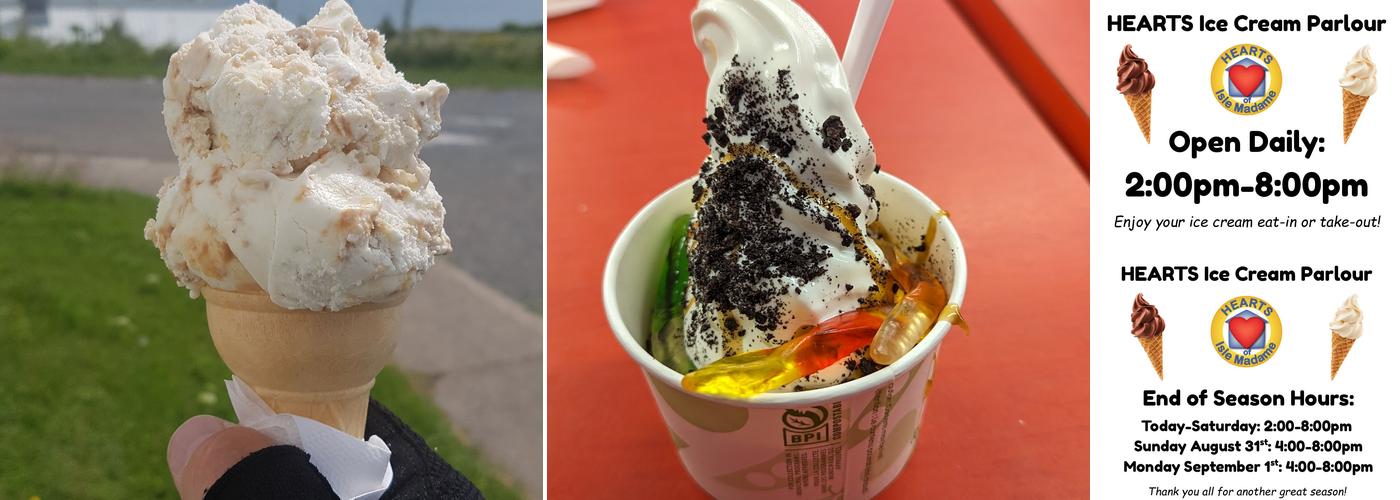 HEARTS Ice Cream Parlour