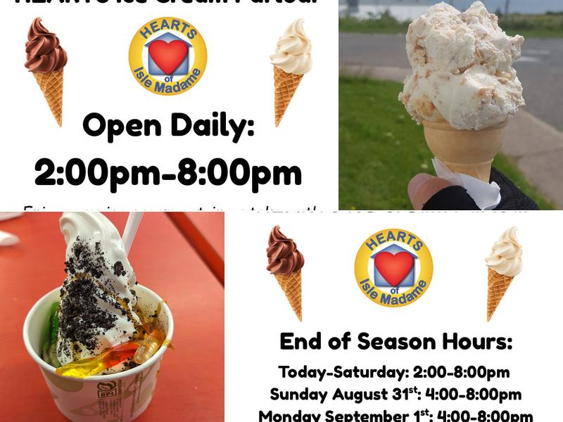 HEARTS Ice Cream Parlour