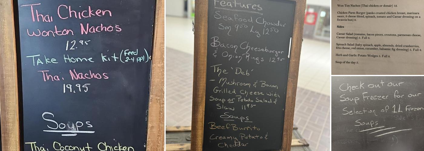 BaRyKin Cafe and Bakery Menu