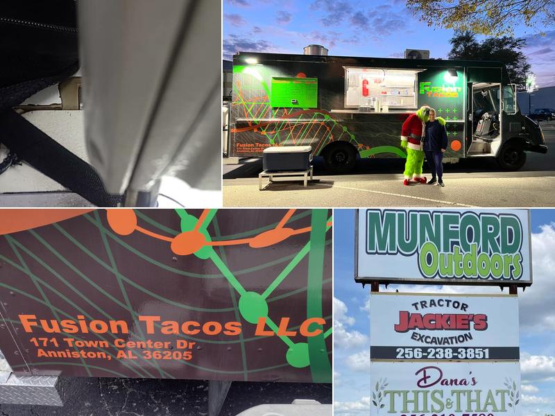 Fusion Tacos 171 Town Center Dr, Anniston