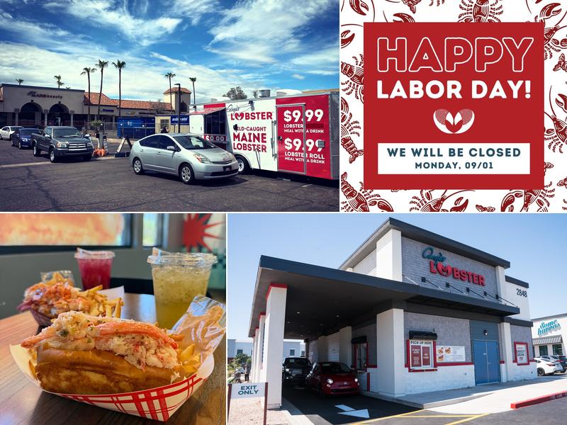 Angie's Lobster & Prime Grill 2848 S Signal Butte Rd, Mesa