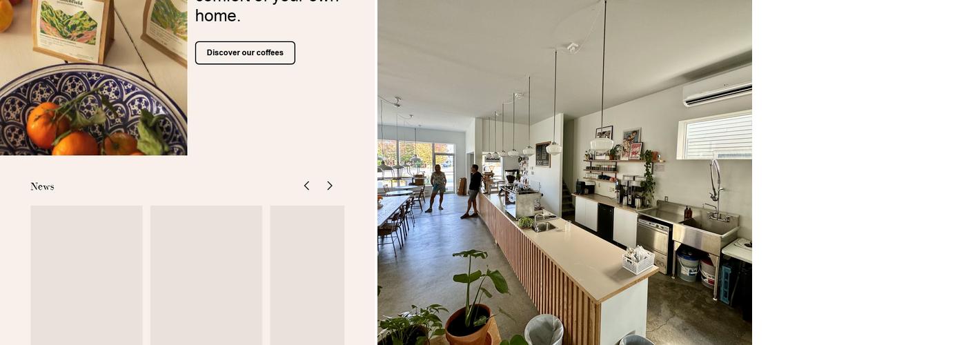 Ditchfield microtorréfacteur Menu