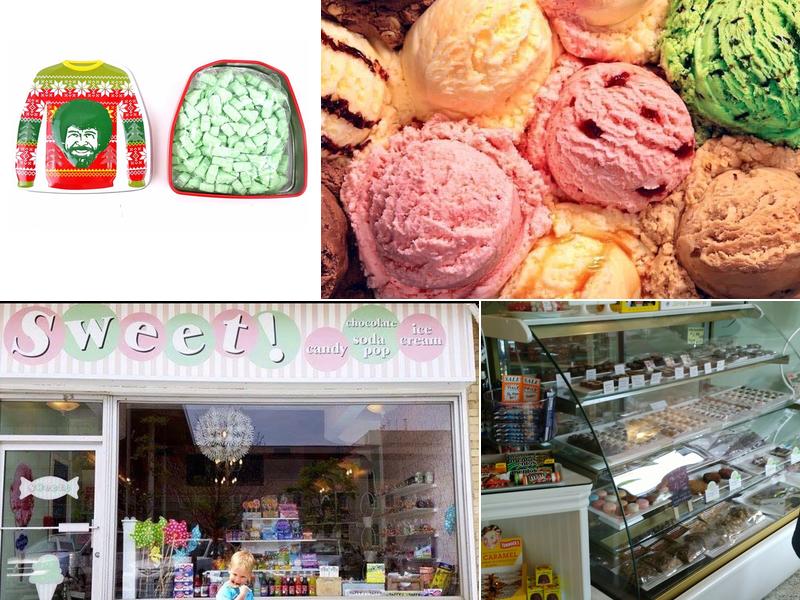 Sweet! Ice Cream, Candy & Chocolate 22 Carden St, Guelph