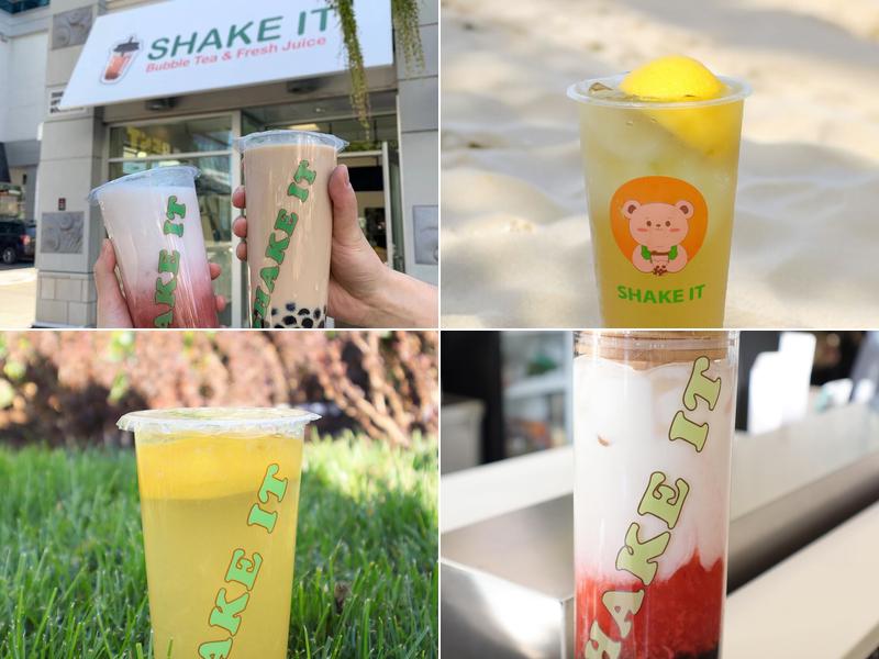 SHAKE IT Bubble Tea (Uptown)