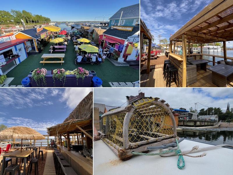 JC’s Tiki Bar Floating Restaurants Peakes Marina, 1 Great George St, Charlottetown