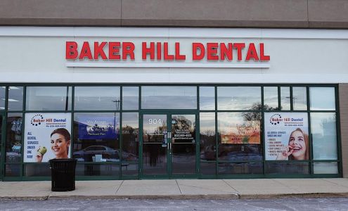 Baker Hill Dental 904 Roosevelt Rd, Glen Ellyn Illinois 60137