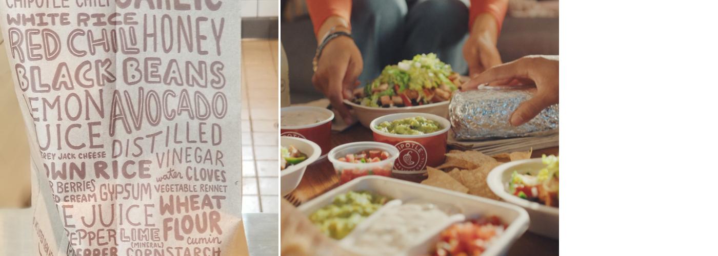 Chipotle Mexican Grill Menu